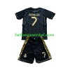 Real Madrid Cristiano Ronaldo 7 Voetbalshirts Retro Kind Uit 2011-2012